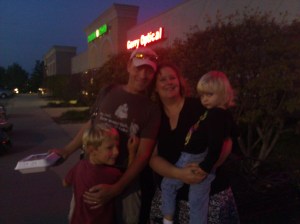 Casey, Jon, Lea Ann, and Katelyn