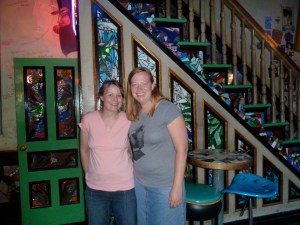 Robyn at Venice Cafe