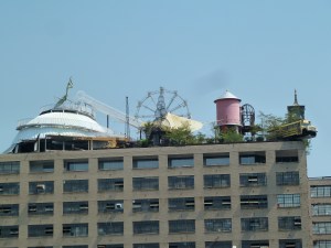 The City Museum rooftop
